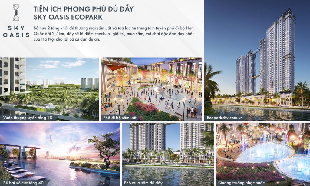 Giới thiệu về dự án THÁP ĐÔI 41 TẦNG - ĐẲNG CẤP NHẤT ECOPARK với thông ...