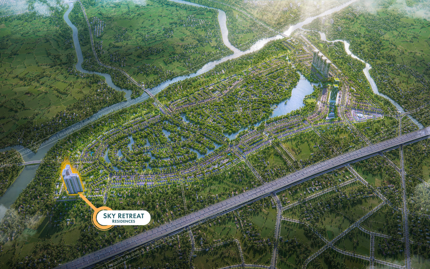 Vị trí Sky Retreat