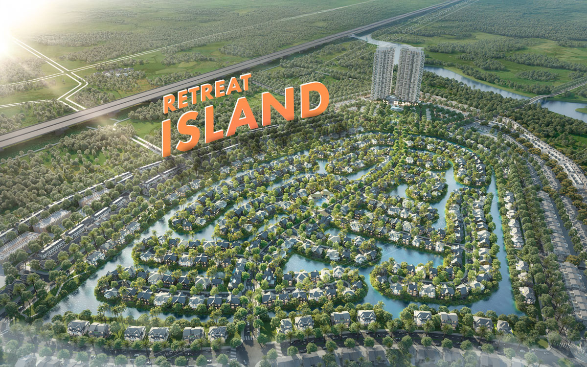 Biệt thự đảo Retreat Island