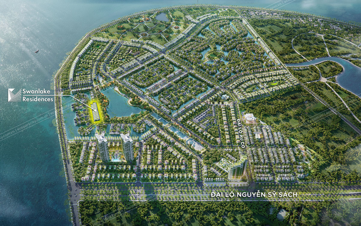 Vị trí Swanlake Residences