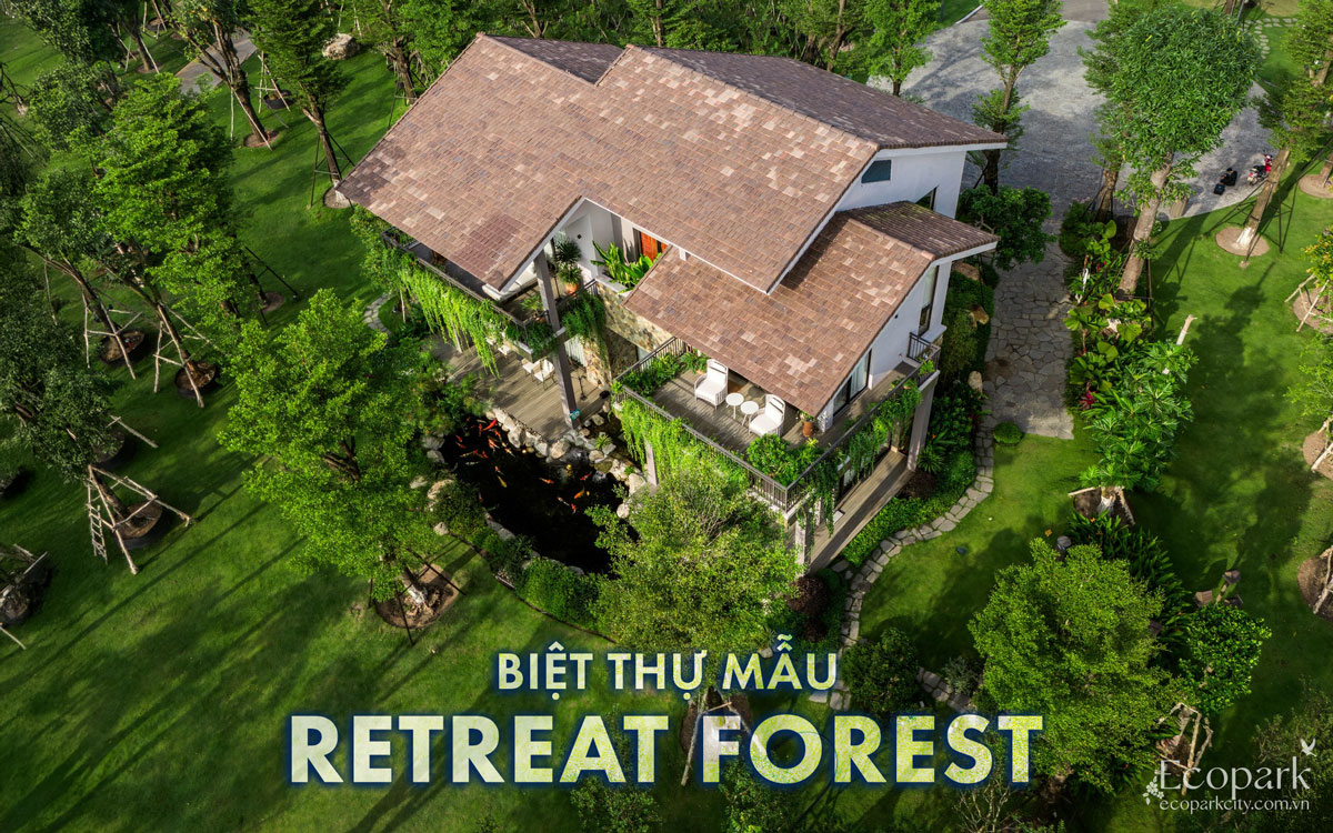 Nhà mẫu Retreat Forest