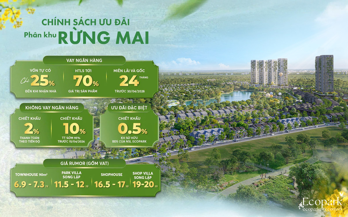 Chính sách Rừng Mai