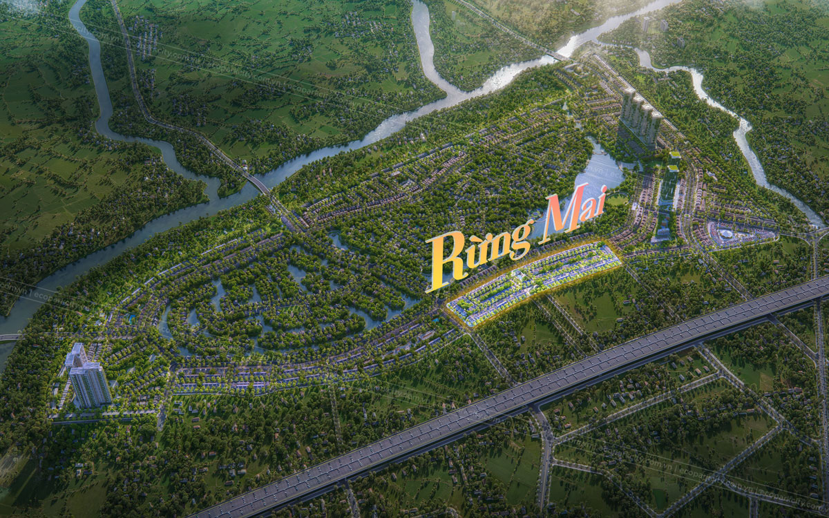 Vị trí Rừng Mai